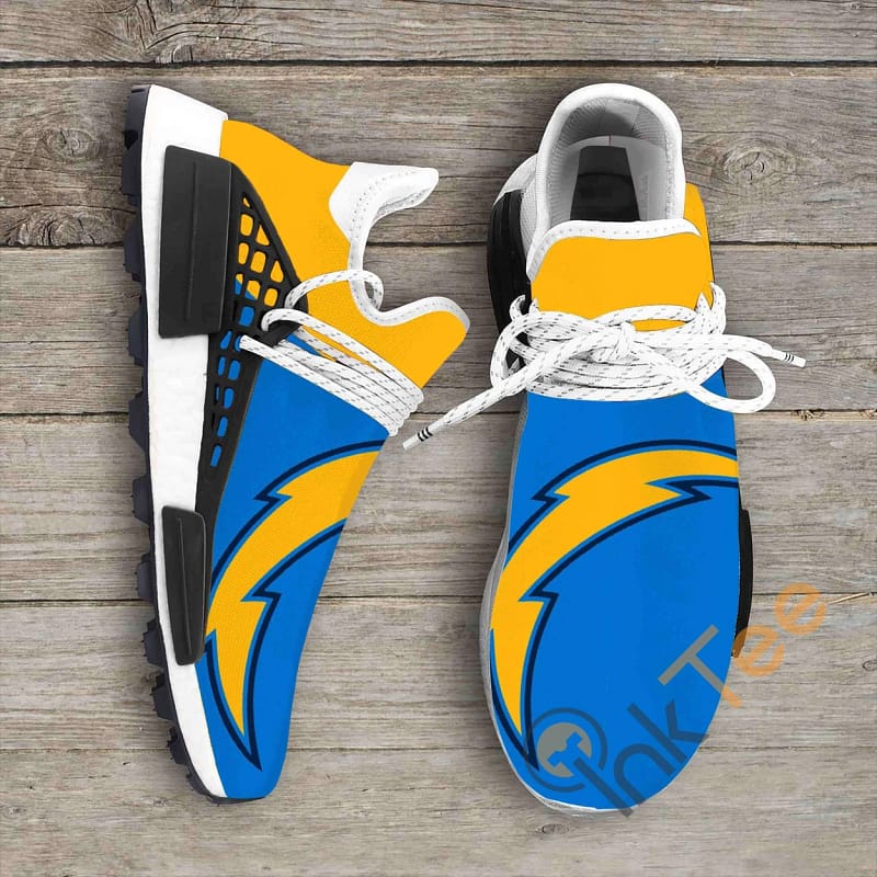 Los Angeles Chargers Nfl NMD Human Shoes