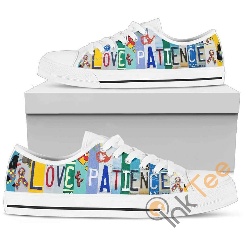 Love And Patience Low Top Shoes