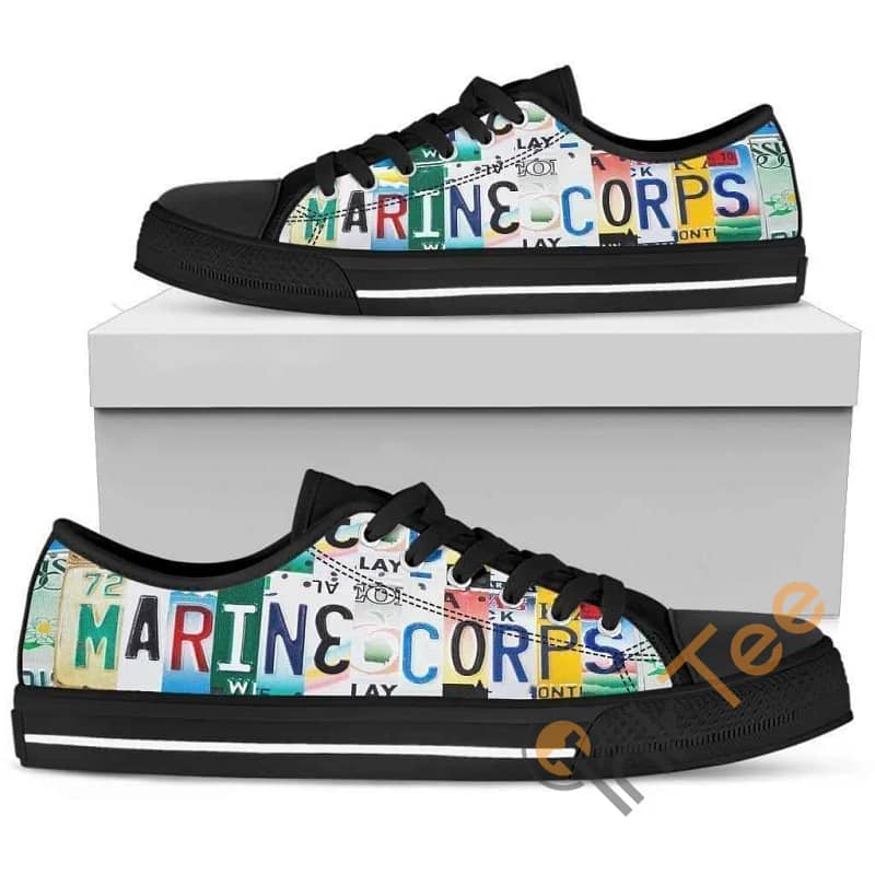 Marine Corps Low Top Shoes