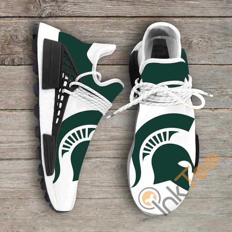 Michigan State Spartans Ncaa NMD Human Shoes