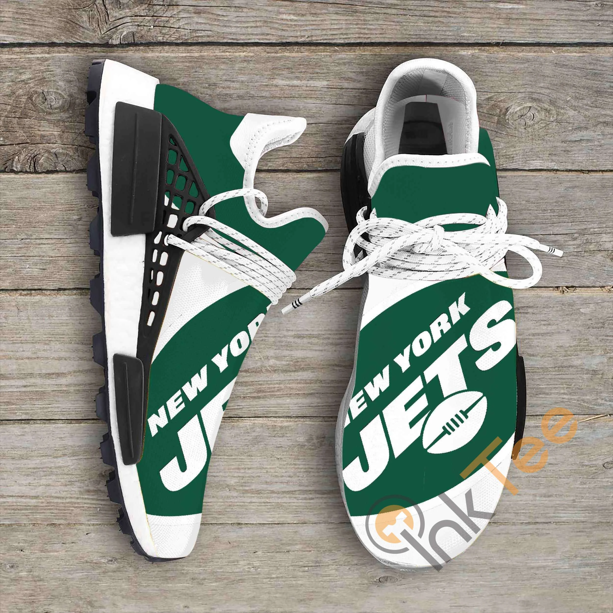 New York Jets Nfl NMD Human Shoes