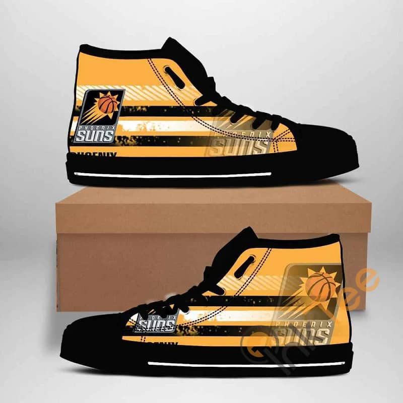 Phoenix Suns Nba Basketball Amazon Best Seller Sku 2175 High Top Shoes