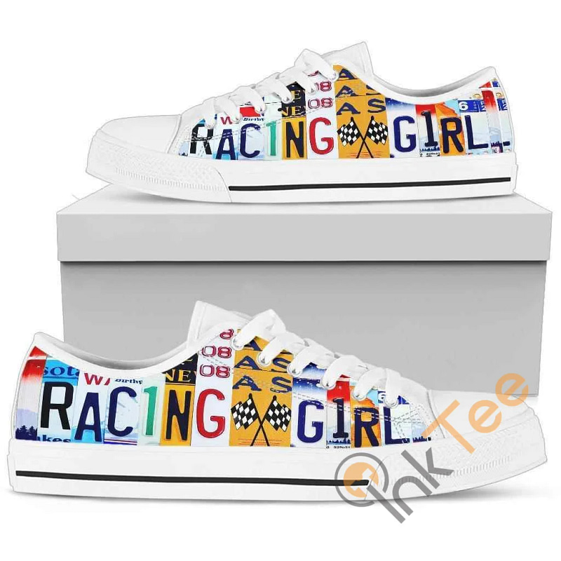 Racing Girl Low Top Shoes