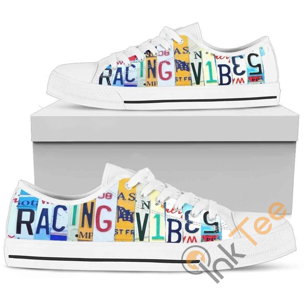 Racing Vibes Low Top Shoes