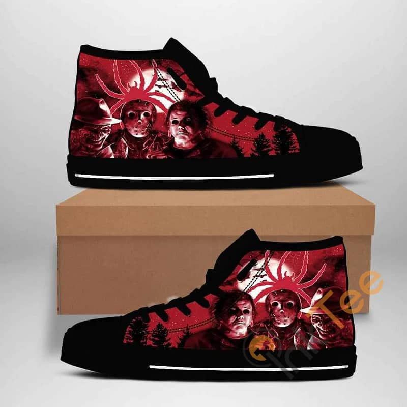 Richmond Spiders Ncaa Amazon Best Seller Sku 2213 High Top Shoes