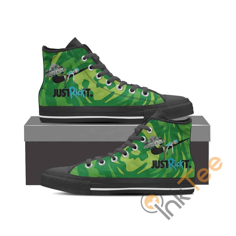 Rick And Morty Amazon Best Seller Sku 2212 High Top Shoes