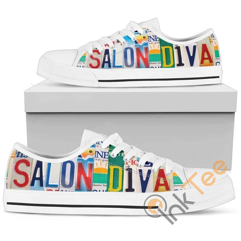 Salon Diva Low Top Shoes