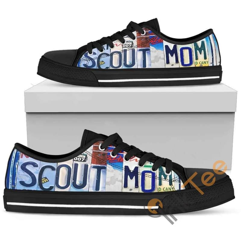 Scout Mom Low Top Shoes