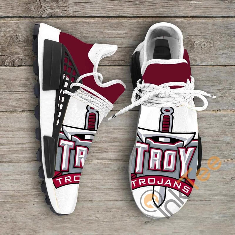 Troy Trojans Ncaa NMD Human Shoes