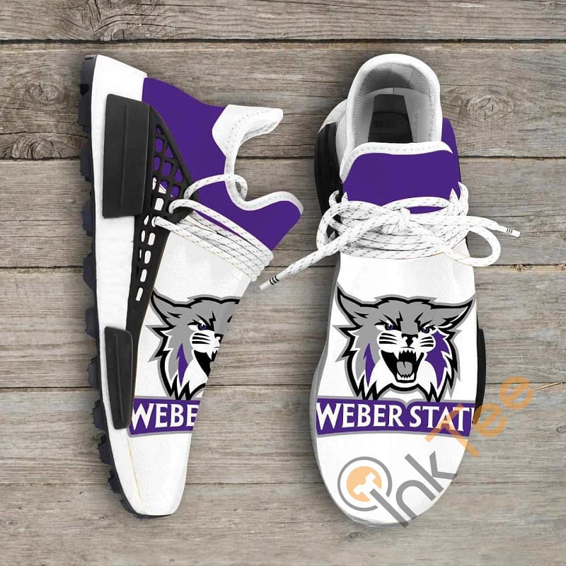 Weber State Wildcats Ncaa NMD Human Shoes