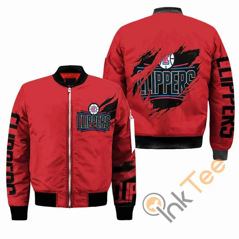 LA Clippers NBA  Apparel Best Christmas Gift For Fans Bomber Jacket