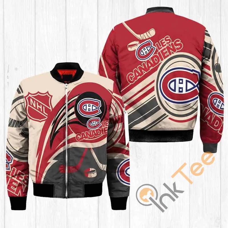 Montréal Canadiens NHL Balls  Apparel Best Christmas Gift For Fans Bomber Jacket