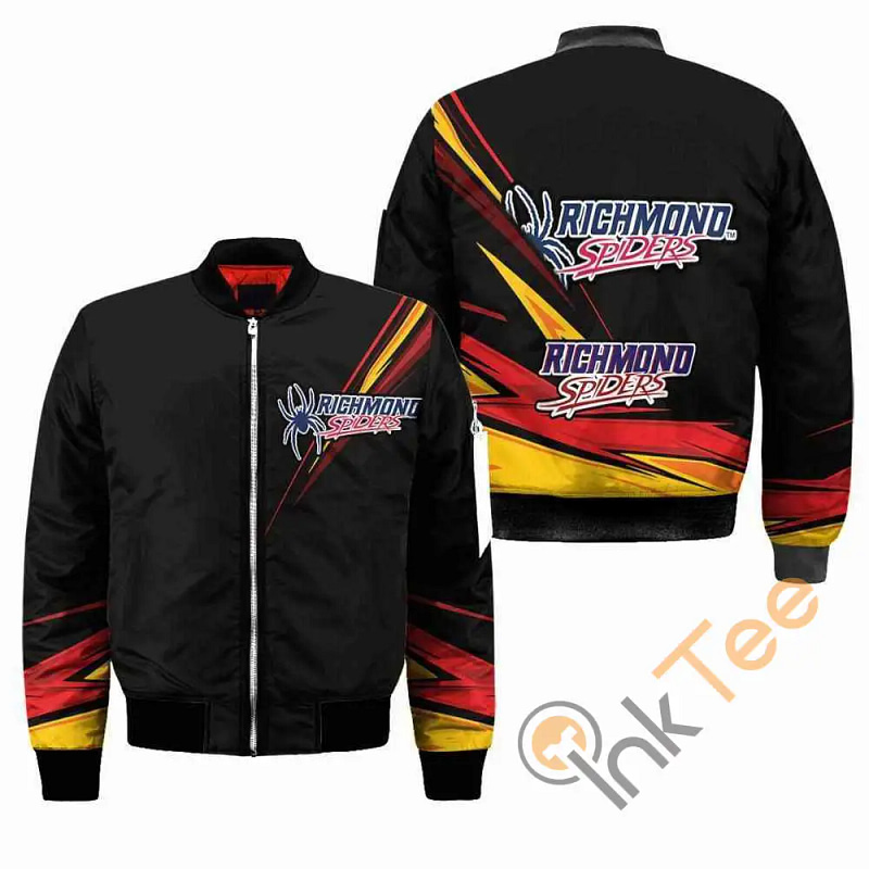 Richmond Spiders NCAA Black  Apparel Best Christmas Gift For Fans Bomber Jacket