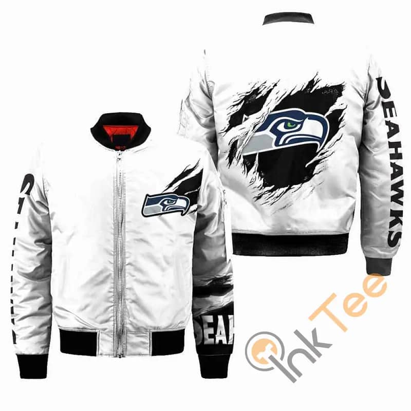 Seattle Seahawks NFL  Apparel Best Christmas Gift For Fans Bomber Jacket