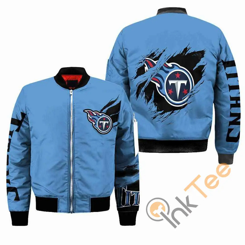 Tennessee Titans NFL  Apparel Best Christmas Gift For Fans Bomber Jacket