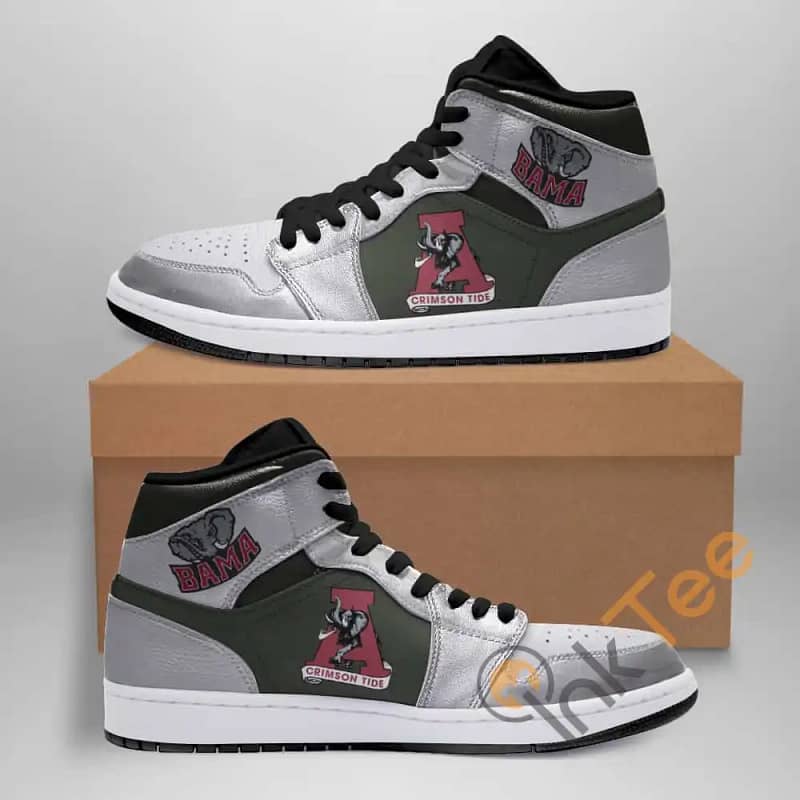 Alabama American Football Ha04 Custom Air Jordan Shoes