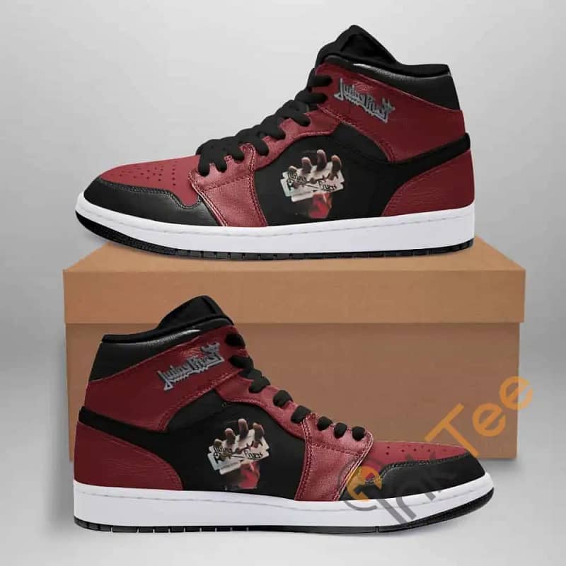 Judas Priest Custom Air Jordan Shoes