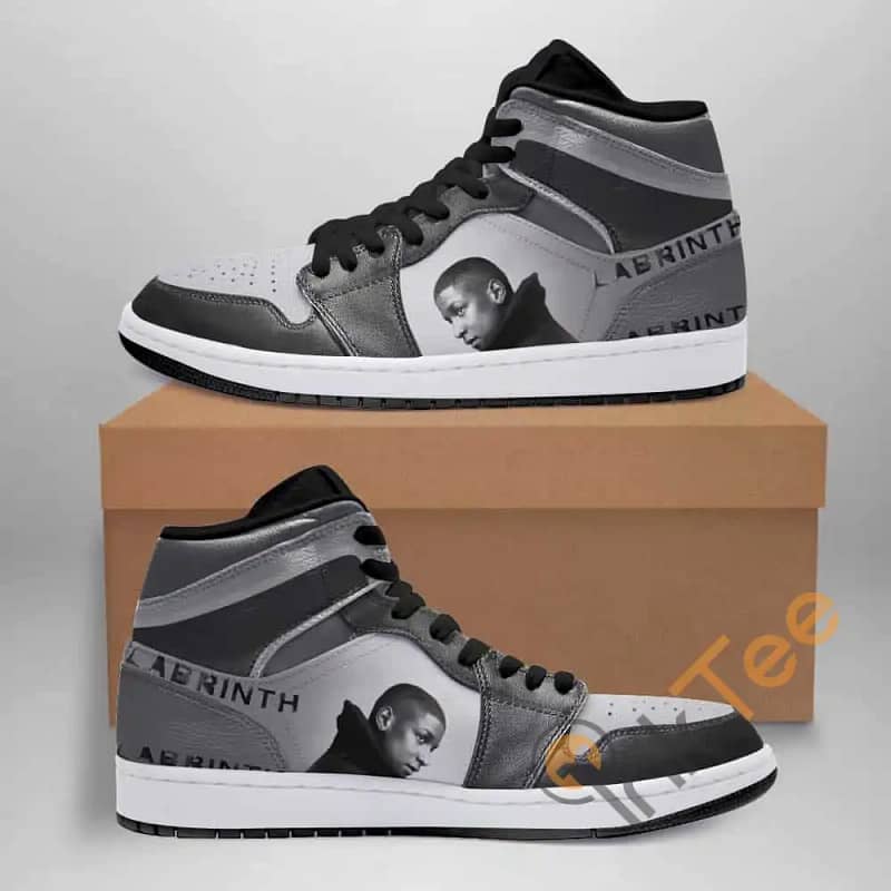 Labrinth Custom Air Jordan Shoes