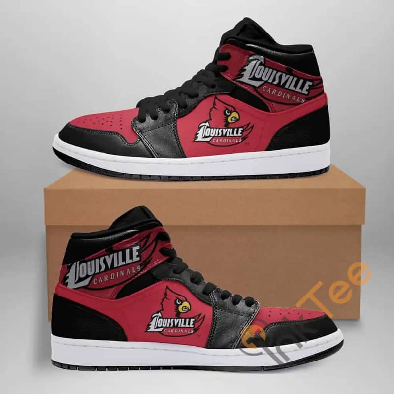 Louisville Custom Air Jordan Shoes