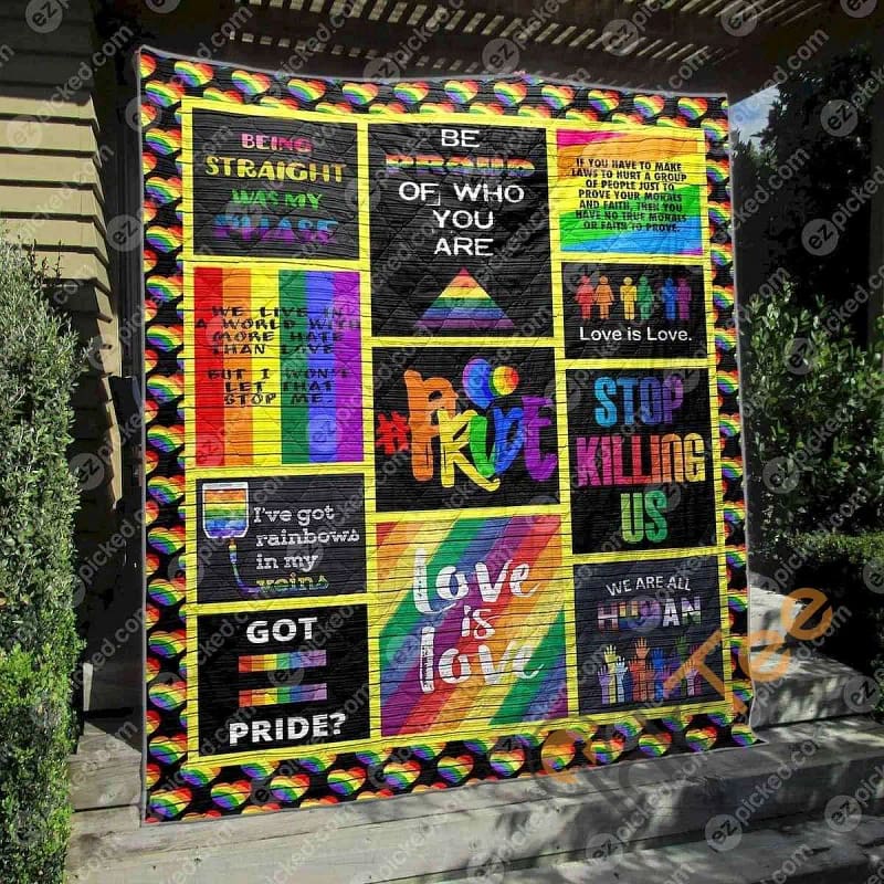 Love Is Love  Blanket TH2906 Quilt