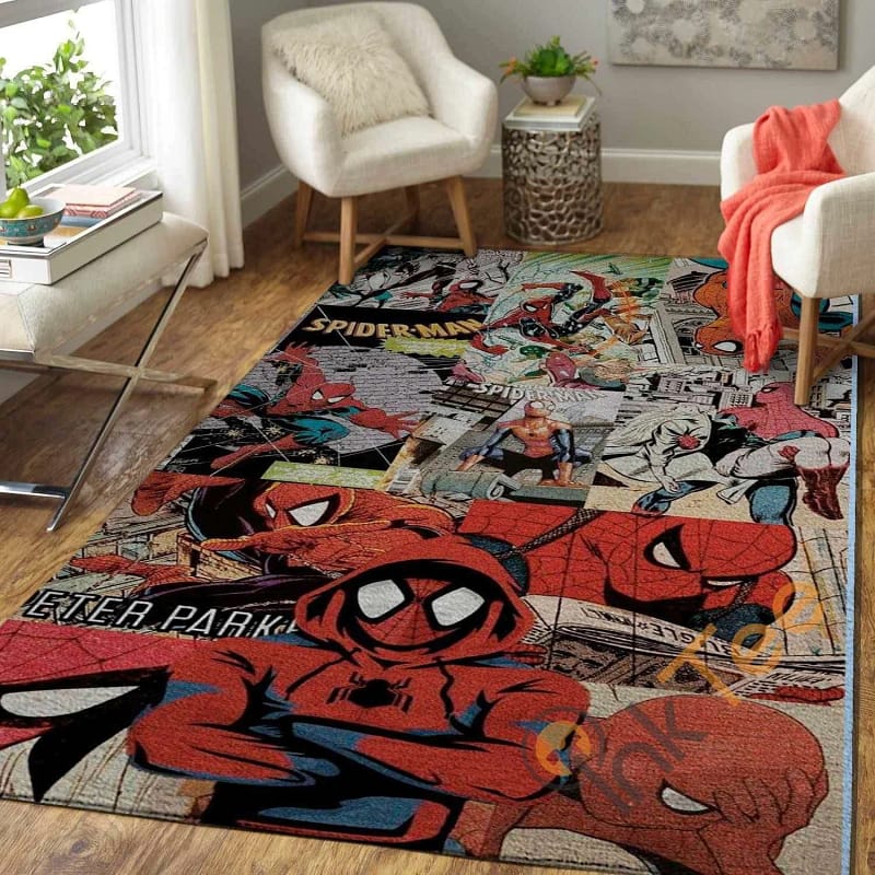 Marvel Superhero Spiderman Area  Amazon Best Seller Sku 2955 Rug