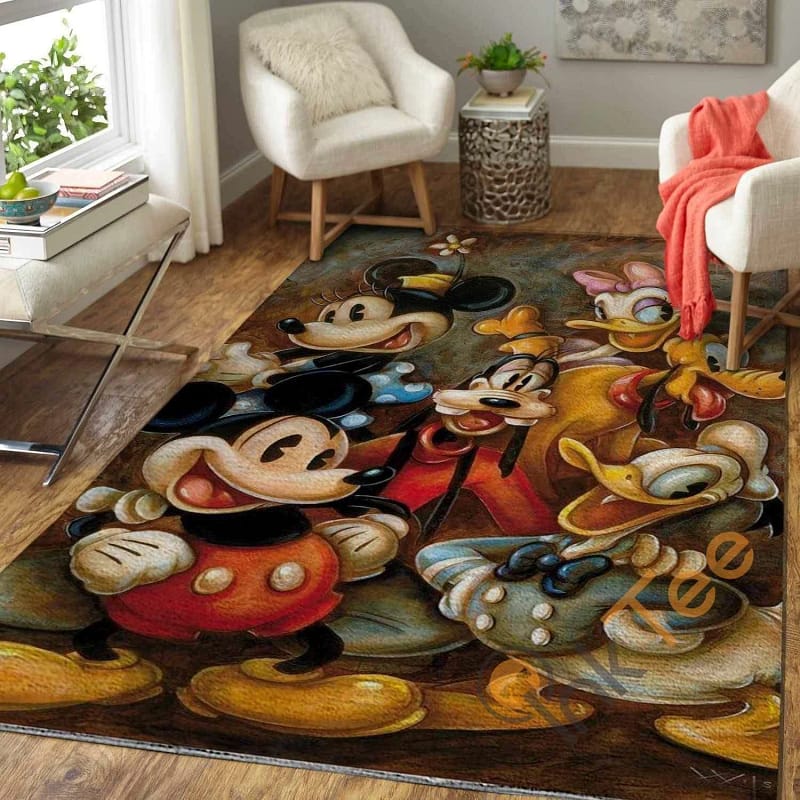 Mickey Mouse   Friends Area  Amazon Best Seller Sku 1201 Rug