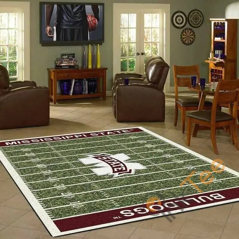 Mississippi State Bulldogs Home Field Area  Amazon Best Seller Sku 345 Rug