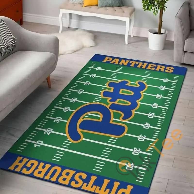 Pittsburgh Panthers Home Field Area  Amazon Best Seller Sku 419 Rug