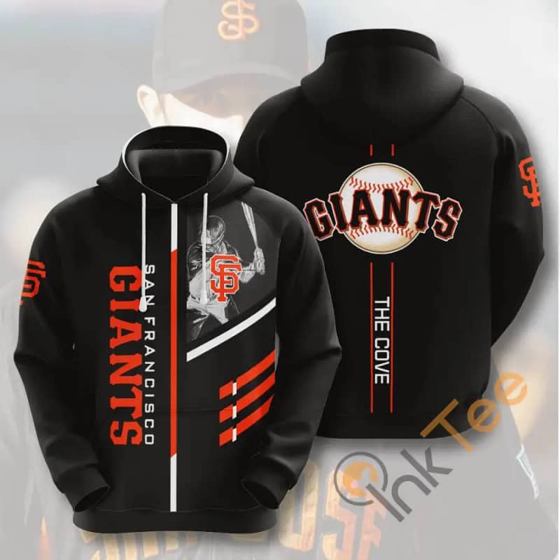 Sports Baseball Mlb San Francisco Giants Usa 303 Hoodie 3D