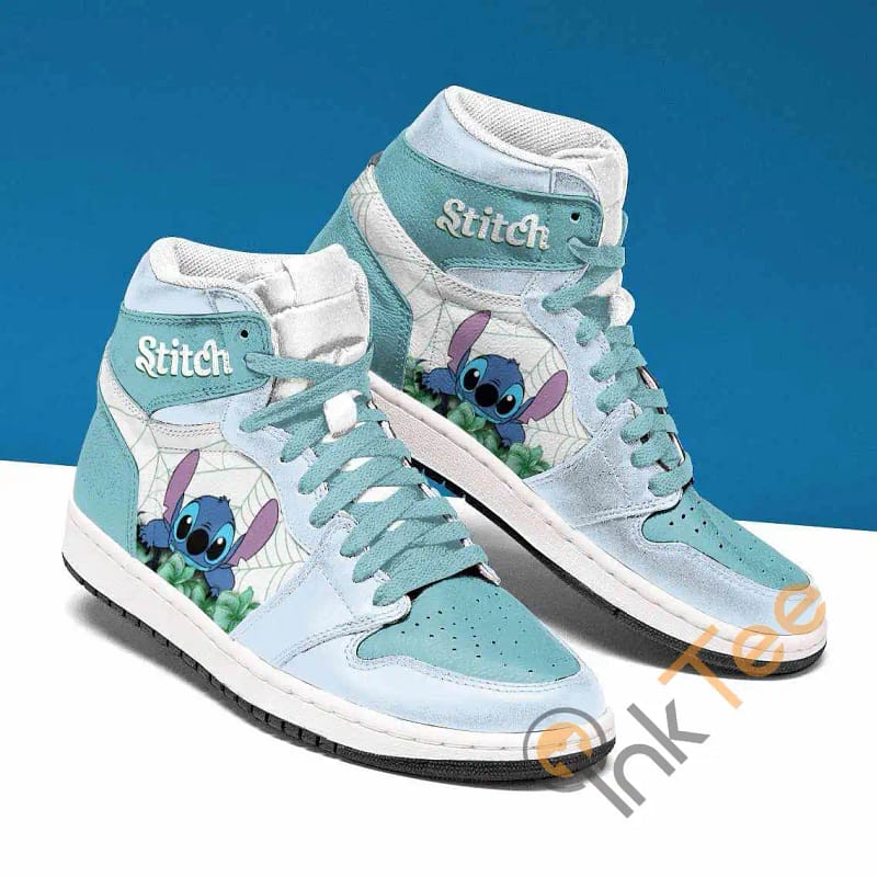 Stitch Custom Air Jordan Shoes