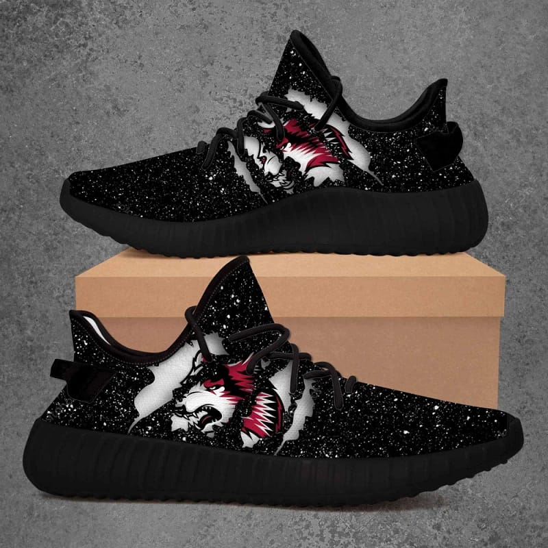 Indiana University East Red Wolves Ncaa Yeezy Boost