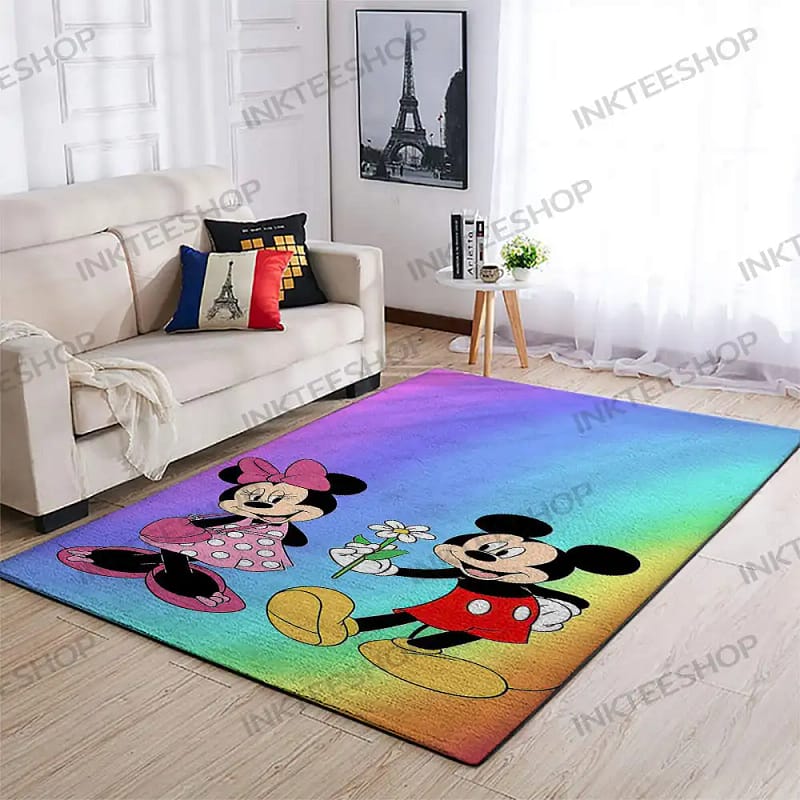 Mickey Mouse Disney Carpet Living Room Rug