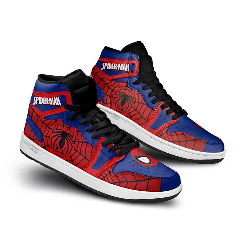 Spider Man Super Heroes For Movie Fans - Custom Anime Sneaker For Men And Women Air Jordan Shoes