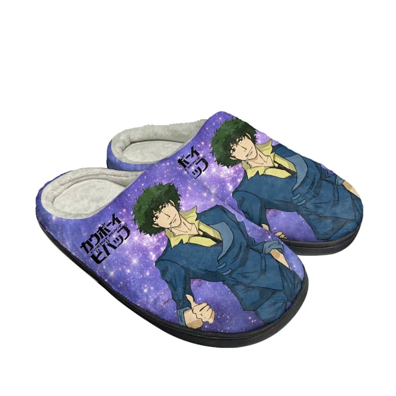 Anime Manga Cartoon Cowboy Bebop Custom Shoes Slippers