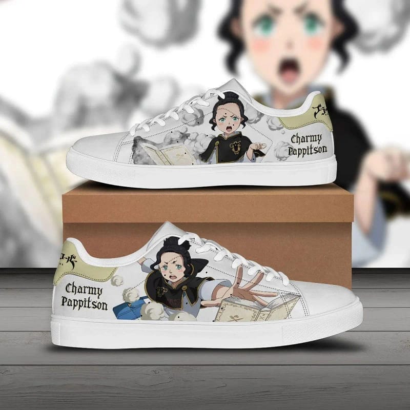 Charmy Pappitson Black Clover Custom Anime Stan Smith Shoes