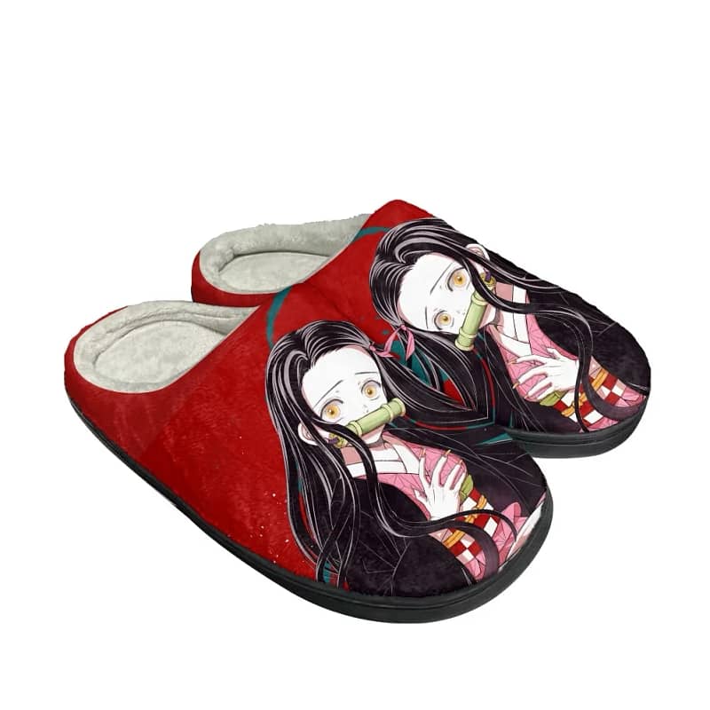 Demon Slayer Nezuko Shoes Slippers