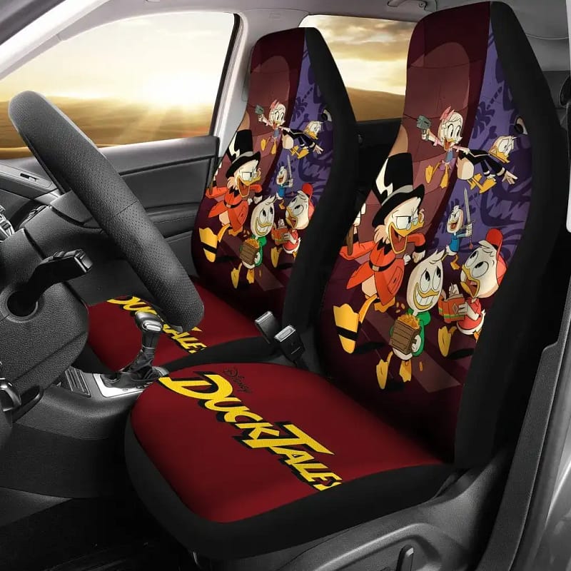 Ducktales Premium Custom Car Seat Covers