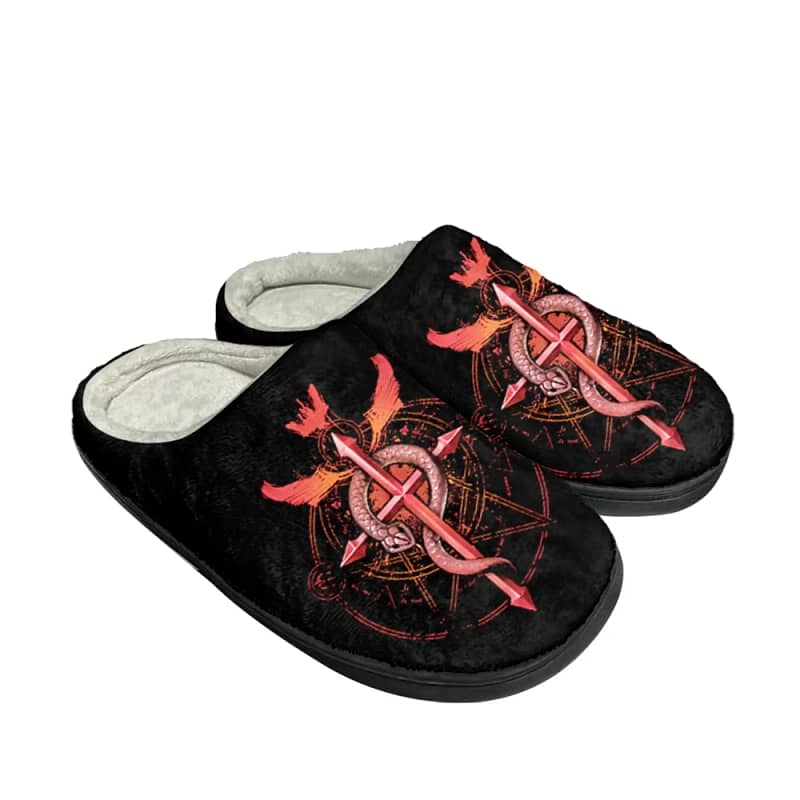 Edward Elric Fullmetal Alchemis Shoes Slippers