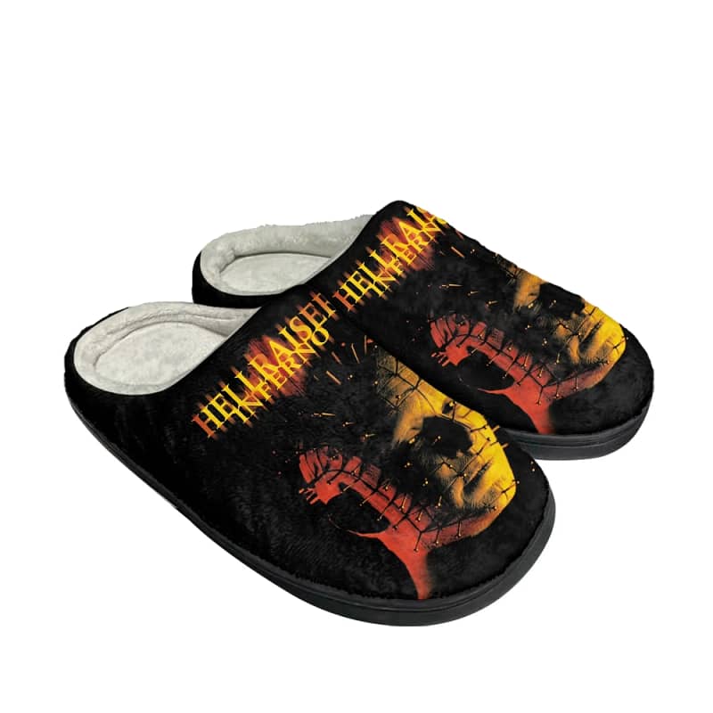 Hellraiser Custom Movie Pinhead Halloween Shoes Slippers