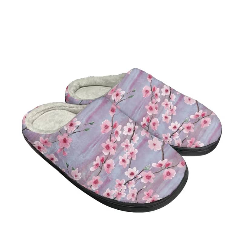 Hot Cartoon Sakura Fashion Custom Shoes Slippers