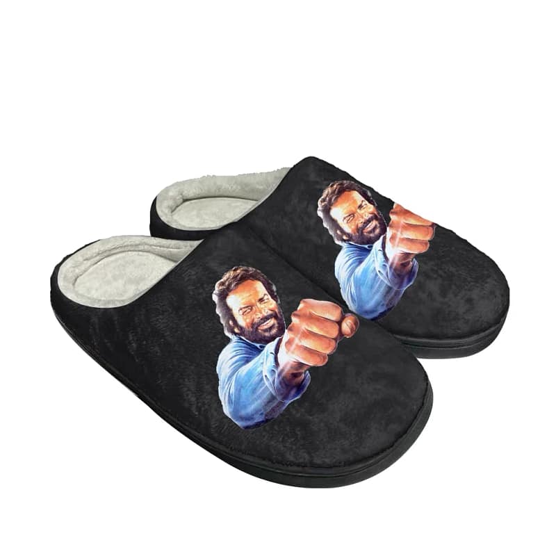 Hot Cool Bud Spencer Custom Shoes Slippers
