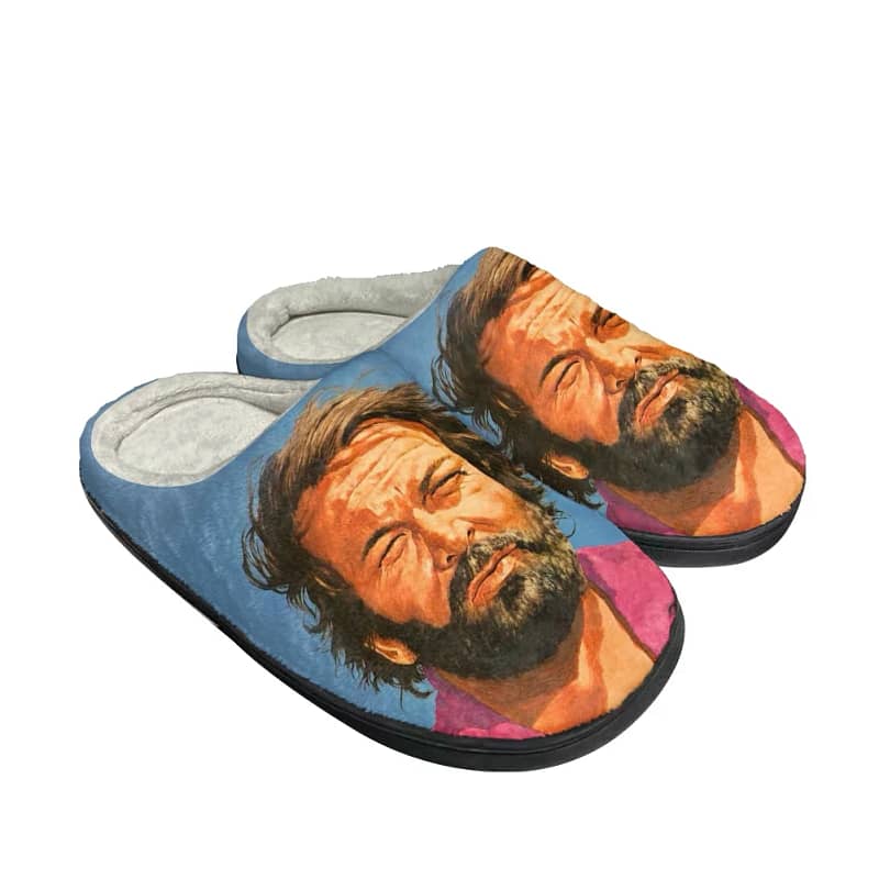 Hot Cool Bud Spencer Shoes Slippers