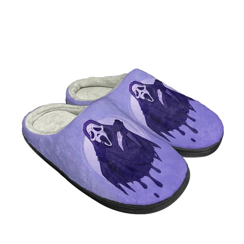 Hot Cool Ghostface Custom Shoes Slippers