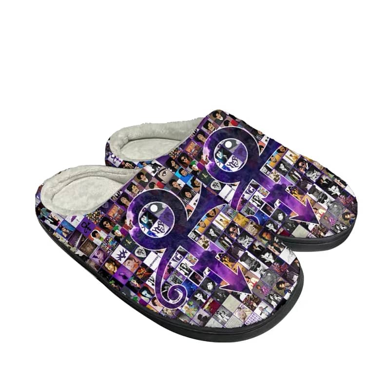 Hot Rapper Prince Shoes Slippers