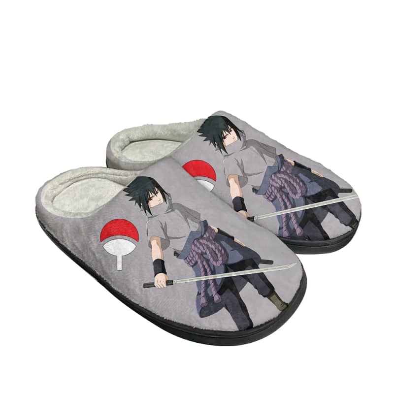 Sasuke Anime Ninja Manga Uchiha Shoes Slippers