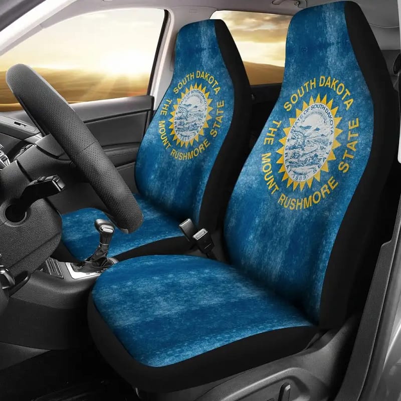 South Dakota Universal Front Car Seat Covers