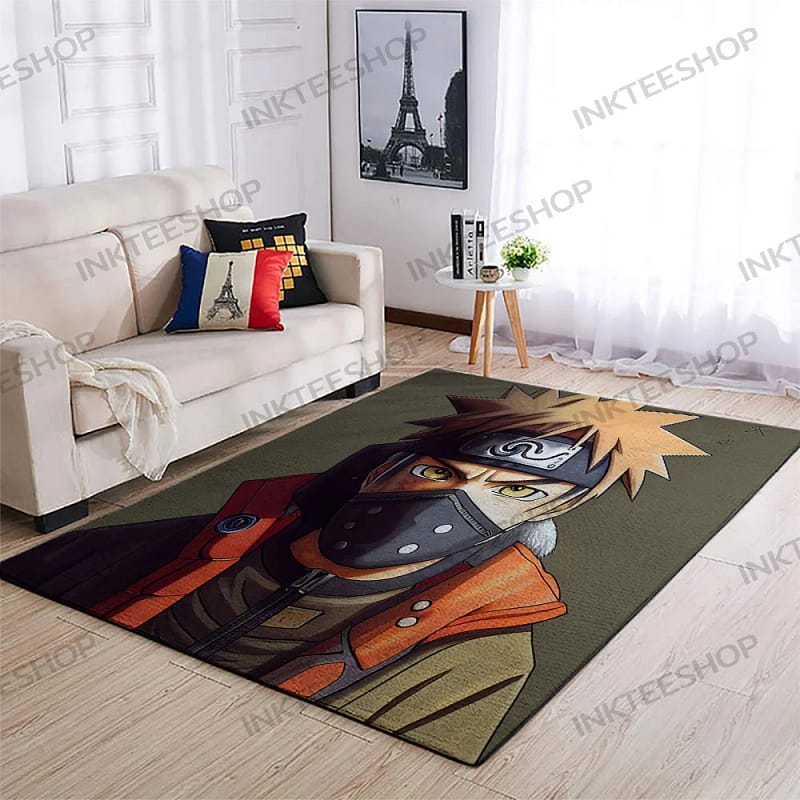 Carpet Uzumaki Naruto Living Room Rug