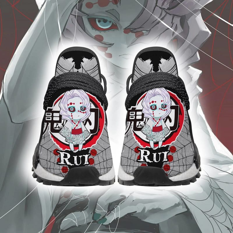Demon Rui Custom Demon Slayer Anime NMD Human Shoes