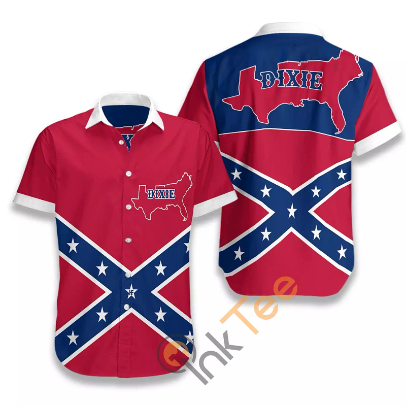Dixie Confederate N499 Hawaiian shirts