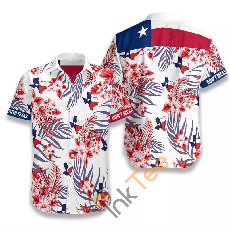 Lone Star Nation N547 Hawaiian shirts
